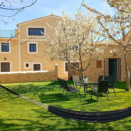 別荘 Casa De La Placeta - Casas De Aledo Moratalla *