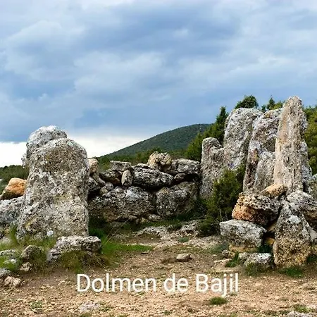 別荘 Casa De La Placeta - Casas De Aledo Moratalla *